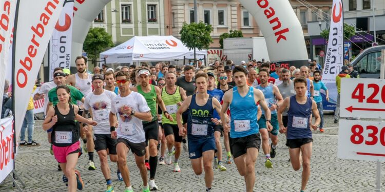 43. Oberbank Toscanalauf Gmunden 2024 mit Topzeiten