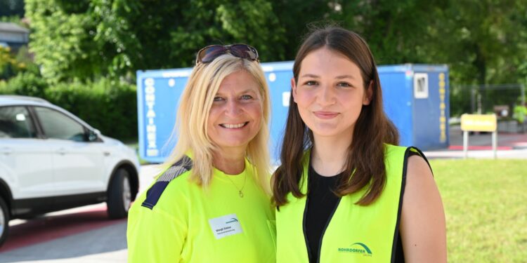 Rohrdorfer Zement in Gmunden