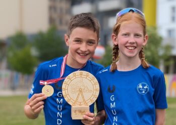 Junger Gmundner wird österreichischer Meister im Triathlon