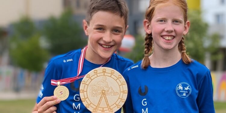 Junger Gmundner wird österreichischer Meister im Triathlon