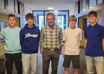 Ein Weltmeister zu Gast an der HAK und PS Bad Ischl