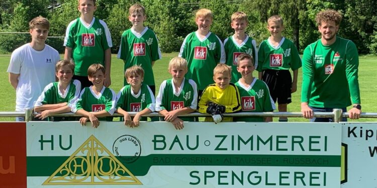 SV Kieninger Bau Bad Goisern investiert in Nachwuchsarbeit