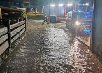 Feuerwehr Bad Goisern im Unwettereinsatz