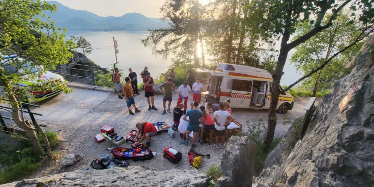 Von der Übung direkt zum Ernstfall