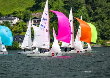 Salzburger Segelteam wird Yngling Weltmeister