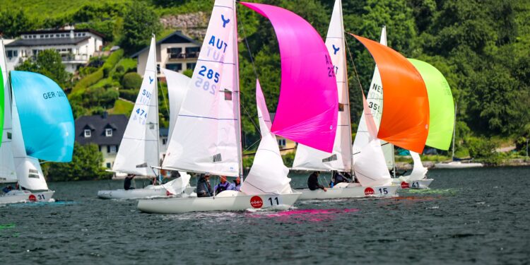 Salzburger Segelteam wird Yngling Weltmeister