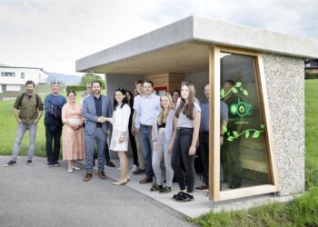 Eröffnung des Haltestellenumbaus in Altmünster