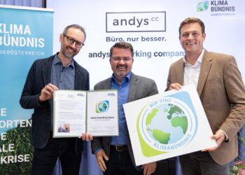 Ein neuer Klimabündnis-Betrieb setzt auf Nachhaltigkeit!