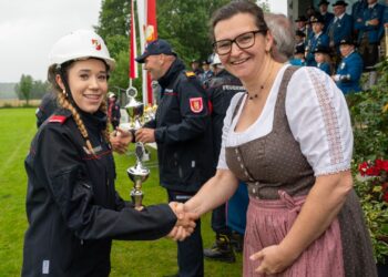 Feuerwehr-Leistungsbewerb des FW-Abschnittes Vöcklabruck