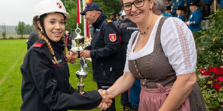 Feuerwehr-Leistungsbewerb des FW-Abschnittes Vöcklabruck