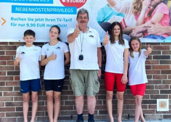 8 Medaillen für SVV-Quartett in Hengersberg