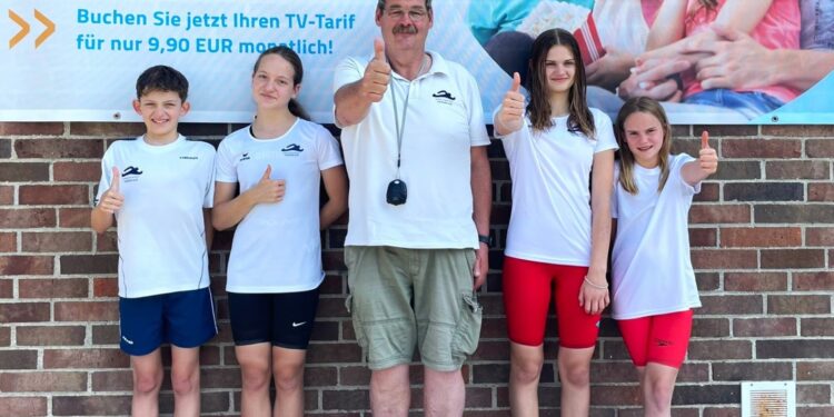 8 Medaillen für SVV-Quartett in Hengersberg