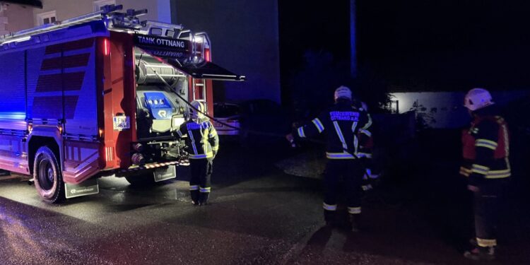 Brand in Ottnang endet glimpflich