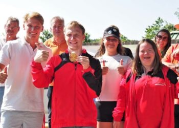 Stadt- und Marktmeisterschaften im Strandbad Gmunden zum 30-Jahr-Jubiläum