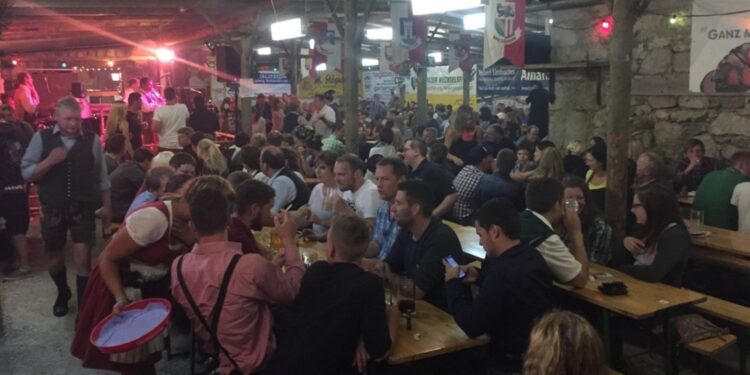 Einladung zum 48. Pernecker Kellerfest