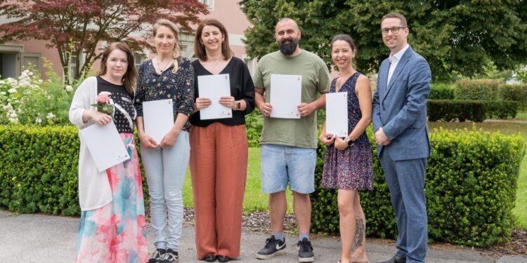 Mit maßgeschneiderten Weiterbildungsangeboten bleiben die LPBZ-MitarbeiterInnen immer am Ball