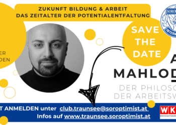 Ali Mahlodji – „Der Philosoph der Arbeitswelt“ im Stadttheater Gmunden