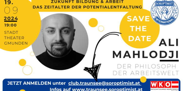 Ali Mahlodji – „Der Philosoph der Arbeitswelt“ im Stadttheater Gmunden