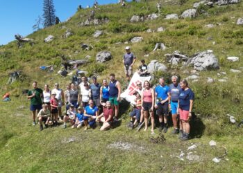 Bergturnfest auf der Schwarzenberg Alm