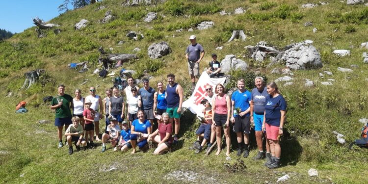 Bergturnfest auf der Schwarzenberg Alm