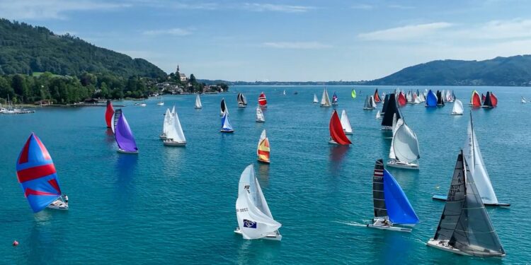 Attersee Grand Prix 2024 Union-Yacht-Club Attersee