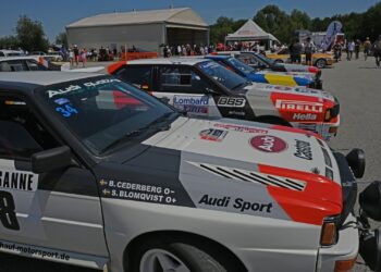 19. Treffen der Quattrolegenden in Gschwandt: Ein Triumph der Automobilgeschichte