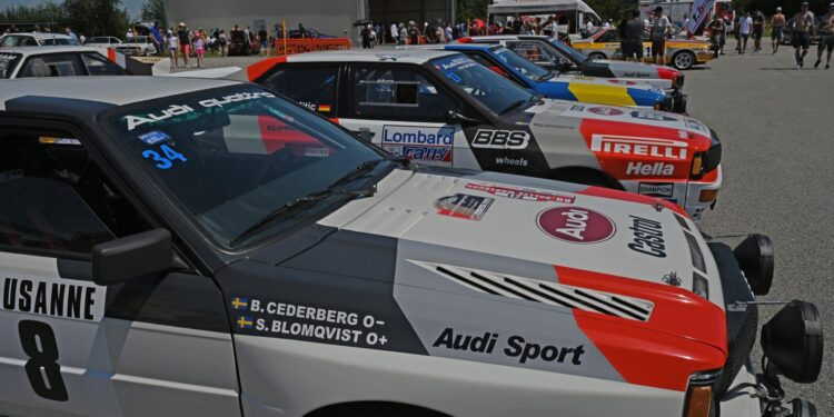 19. Treffen der Quattrolegenden in Gschwandt: Ein Triumph der Automobilgeschichte