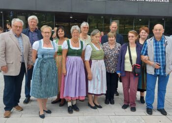 PV Ebensee bei Musical „Robin Hood“