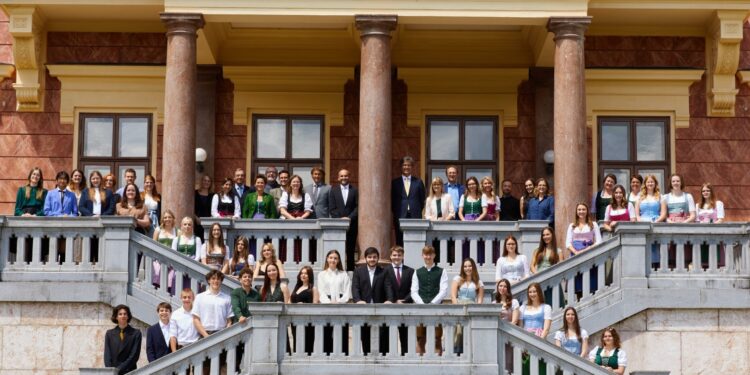 MATURA am BRG/BORG Schloss Traunsee