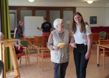 Gelungene Abschlussprojekte im Altenheim Weinberghof