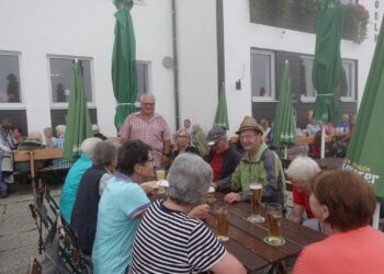 Traditionelles „Bratlessen“ des PV Ebensee