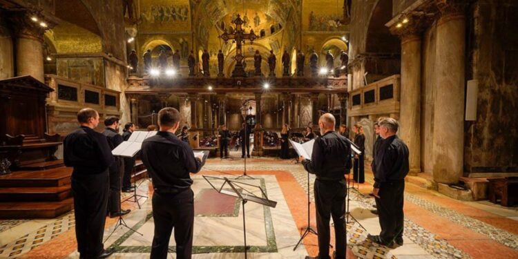 Ein Abend venezianischer Pracht in der Basilika Mondsee