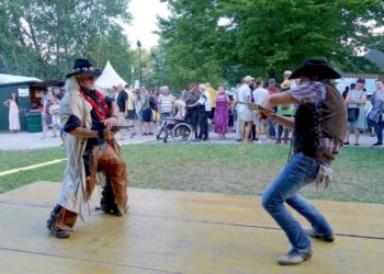 MEGA Erfolg beim Countryfest am Seebahnhof Gmunden!