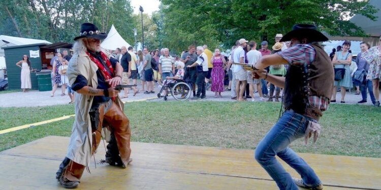 MEGA Erfolg beim Countryfest am Seebahnhof Gmunden!
