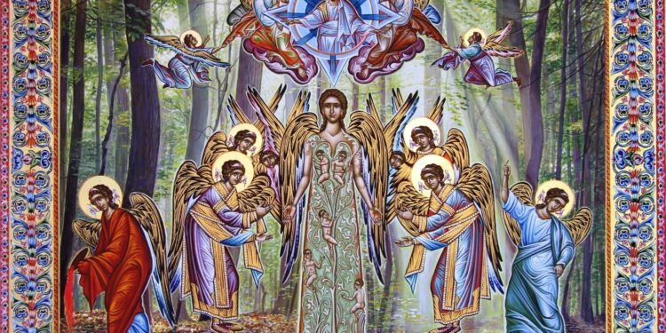 Ikonenausstellung in der Gmundner Bürgerspitalkirche