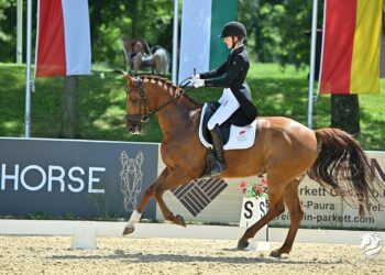 Vize-Bundesmeistertitel für Stefanie Auinger & Dio D’Oro