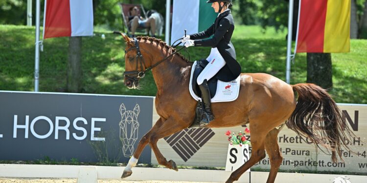 Vize-Bundesmeistertitel für Stefanie Auinger & Dio D’Oro