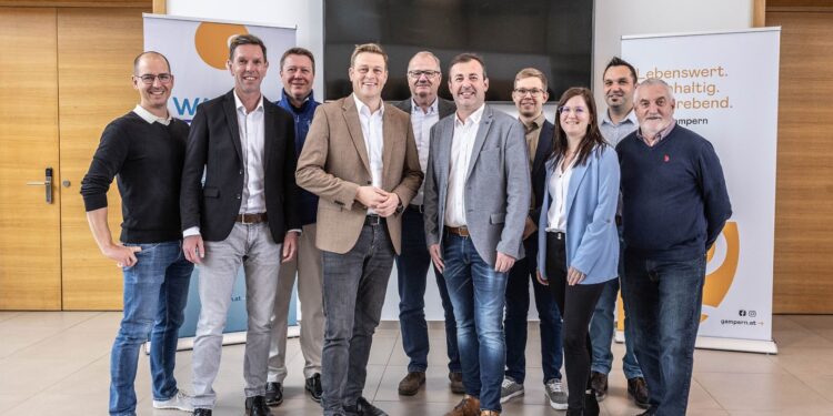 Neugegründeter Wasserverband in Gampern – für eine zukunftssichere Trinkwasserversorgung