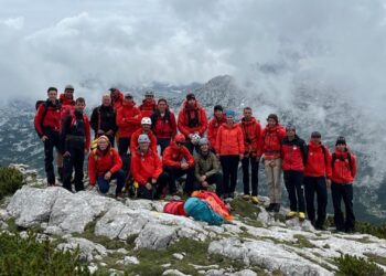 Gemeinschaftsübung Seewand