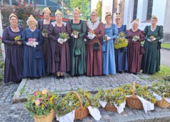 Kräuterweihe zu Mariä Himmelfahrt