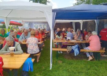 „Wir sind für Euch da – Grillfest des PV Gschwandt ein großer Erfolg!