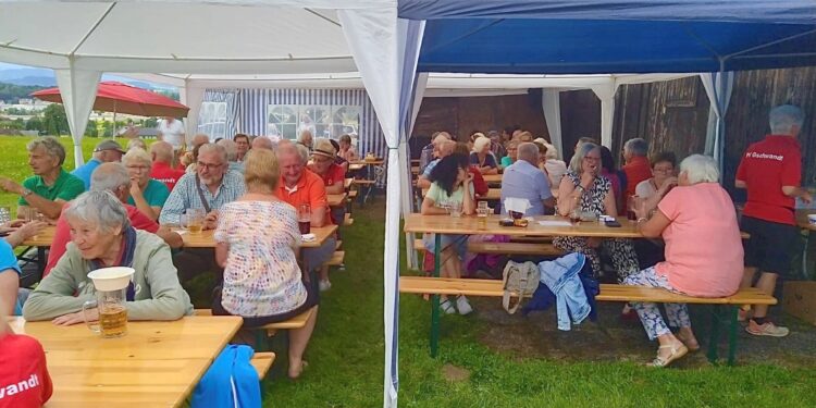 „Wir sind für Euch da – Grillfest des PV Gschwandt ein großer Erfolg!