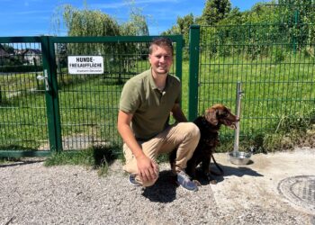 Frischwasser für Hundefreilaufzonen in Gmunden