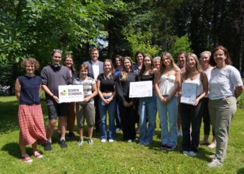 Bildung für Boden und Klima durch Gartenprojekte