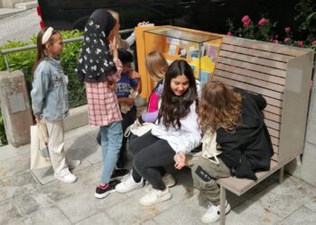 GeschichtenZeit – LesebänkeZeit