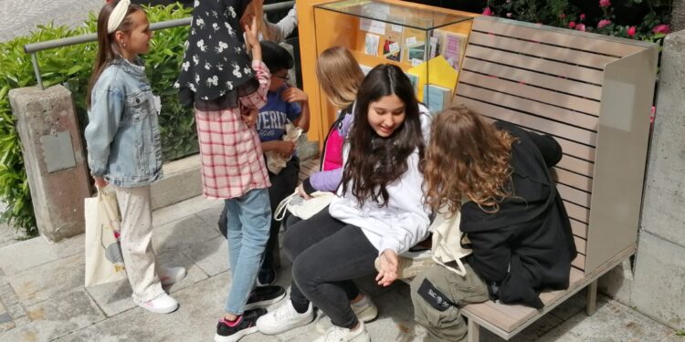 GeschichtenZeit – LesebänkeZeit