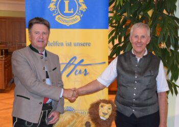 Andreas Wieder ist neuer Ischler Lions Präsident