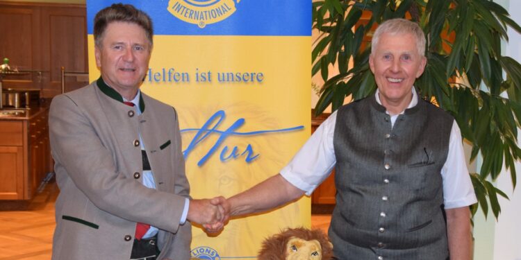 Andreas Wieder ist neuer Ischler Lions Präsident