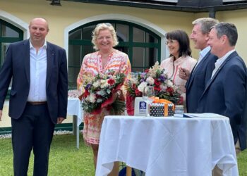 Amtsübergabe beim Lionsclub Gmunden