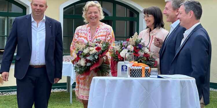 Amtsübergabe beim Lionsclub Gmunden